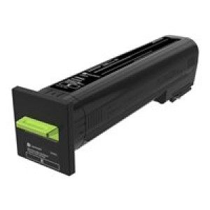 LEXMARK Besonders hohe Ergiebigkeit Schwarz Tonerpatrone LCCP, LRP 