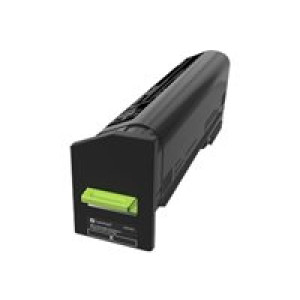 LEXMARK Ultra High Yield Schwarz Tonerpatrone LCCP, LRP 