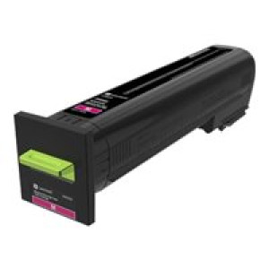 LEXMARK Besonders hohe Ergiebigkeit Magenta Tonerpatrone LCCP 