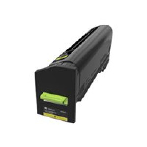 LEXMARK Gelb Tonerpatrone LCCP 