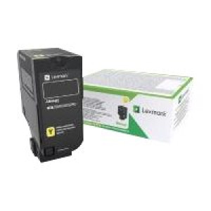 LEXMARK Gelb Tonerpatrone LCCP, Lexmark Corporate 