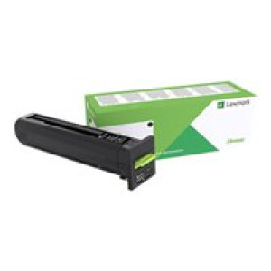 LEXMARK Extra Schwarz Tonerpatrone LCCP, Lexmark Corporate 