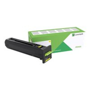 LEXMARK Gelb Tonerpatrone LCCP, LRP, Lexmark Corporate 