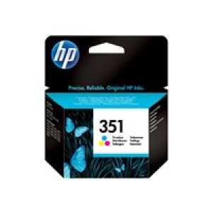 HP 351 Farbe (Cyan, Magenta, Gelb) Tintenpatrone 