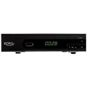 XORO HRS 8660, HD DVB-S2 Receiver, PVR Ready, schwarz 