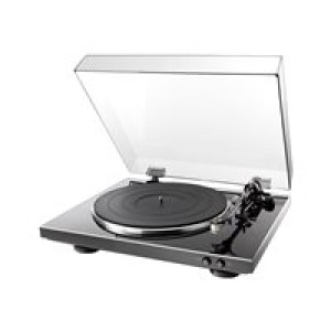 DENON Deno DP-300F bk Plattenspieler 