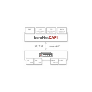 BERONET BNCAPI_SOHO (2 channels only - not upgradable)  
