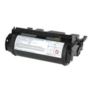 DELL Schwarz Tonerpatrone Use and Return 