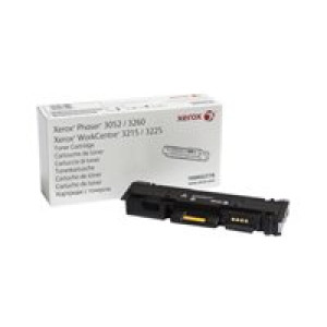 XEROX Schwarz Tonerpatrone 