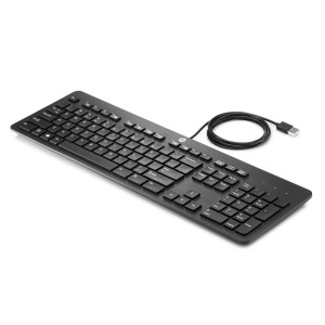  HP USB Business Slim Keyboard Tastaturen 