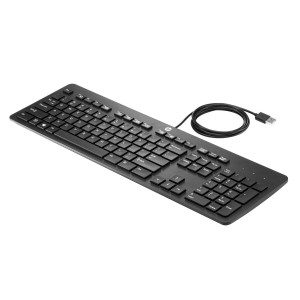  HP USB Business Slim Keyboard Tastaturen 