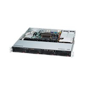 SUPERMICRO Gehäuse SuperChassis CSE-813MFTQC-R407CB 