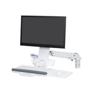  ERGOTRON STYLEVIEW SIT-STAND COMBO ARM  