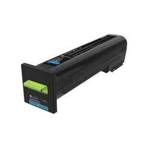 LEXMARK Cyan Tonerpatrone 