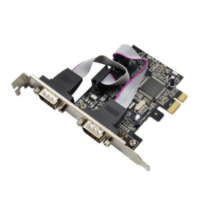 MICROCONNECT 2 Port Serial PCIe card 