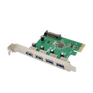 MICROCONNECT USB 3.0 4 port PCIe card 