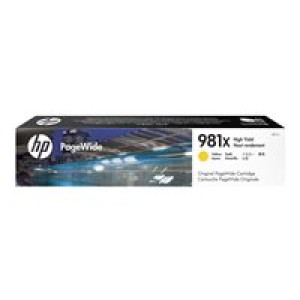 HP 981X Gelb PageWide Tintenpatrone 