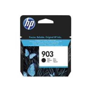 HP 903 Schwarz Tintenpatrone 