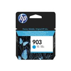 HP 903 Cyan Tintenpatrone 
