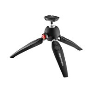 Manfrotto Pixi Evo Mini-Stativ 2 Segmente schwarz 