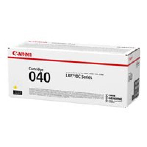 CANON 040 Gelb Tonerpatrone 
