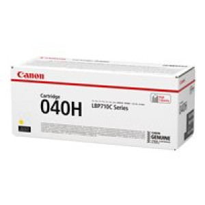CANON 040 H Gelb Tonerpatrone 
