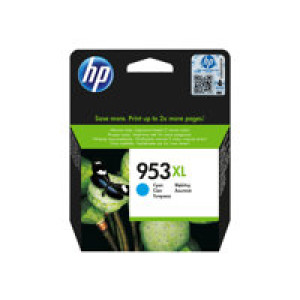 HP INK CARTRIDGE NO 953XL CYAN 