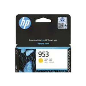 HP INK CARTRIDGE NO 953 YELLOW 