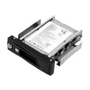 Wechselrahmen IB-168SK-B SATA II black, RAIDSONIC 