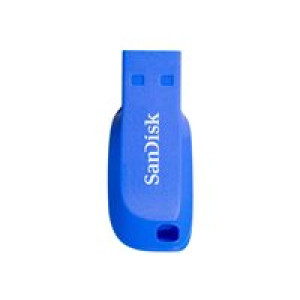  SANDISK CRUZER BLADE 32GB ELECTRIC BLU  