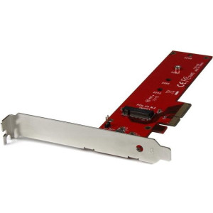 STARTECH.COM x4 PCI Express zu M.2 PCIe SSD Adapter - M.2 NGFF SSD (NVMe oder AHCI) Adapter 