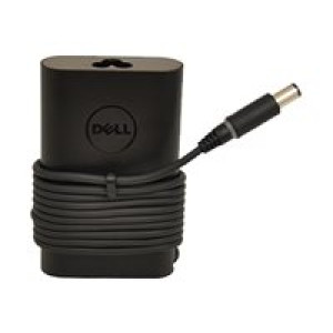 DELL 65W 3 Prong AC Adapter with EU Power Cord 