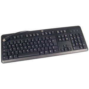  HP Keyboard JB USB - US International Tastaturen 