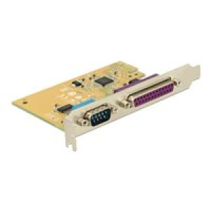 DELOCK PCIe x1 Seriell 1x parallel 1x 