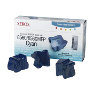 XEROX Phaser 8560MFP 3 Cyan feste Tinten 