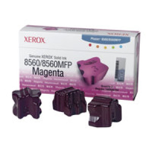 XEROX Phaser 8560MFP 3 Magenta feste Tinten 