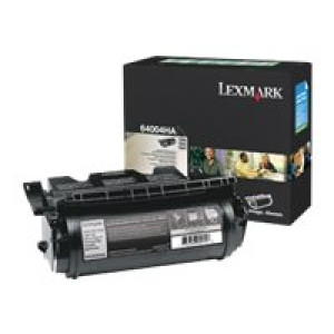 LEXMARK for Label Applications Schwarz Tonerpatrone LRP 
