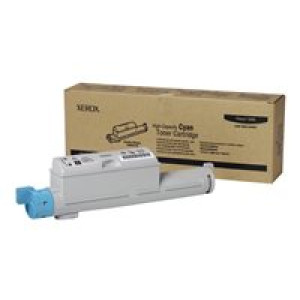 XEROX Phaser 6360 Cyan Tonerpatrone 