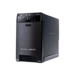 FANTEC 8cm 2x SATA USB3 Fantec Raid 