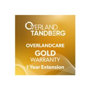  OVERLAND TANDBERG Service Onsite 1 year 5x9xNBD, warranty  