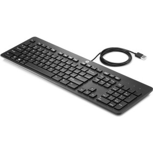  HP USB Business Slim Keyboard IT Loc Tastaturen 