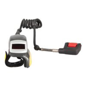 ZEBRA Technologies RS4000 CORDED RING SCNR 1D TO WT6000 TERM L CABL IN (RS4000-HPCLWR) 