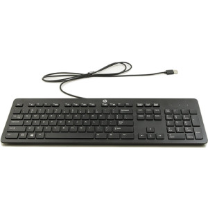  HP Usb Slim Keyboard (France) Tastaturen 