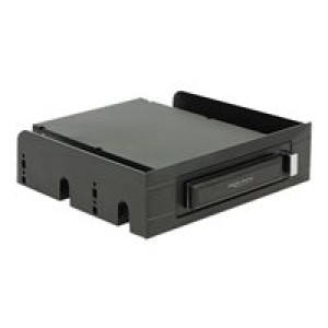 DELOCK Wechselrahmen Delock 1x 2,5" SATA HDD in 3.5" oder 5.25" Sch 