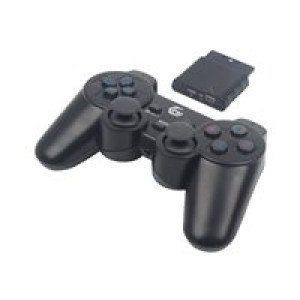 GEMBIRD Gamepad GEMBIRD USB/PC/PS2/PS3 Kabellos DualVibr. 10 Tasten 