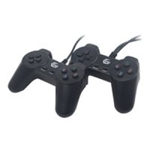 GEMBIRD USB Gamepad 10 Tasten 4-Wege Digital Pad 