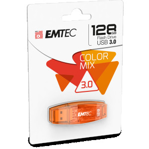  EMTEC USB-Stick 128GB EMTEC  C410 Red              USB 2.0  