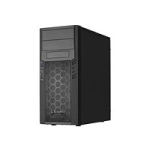 Silverstone SST-PS13B Precision Midi-Tower - schwarz 