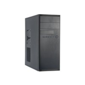 Chieftec HQ-01B Midi-Tower - schwarz 