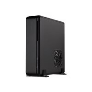 Silverstone SST-FTZ01B Fortress Mini-ITX Gehäuse - schwarz 